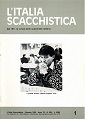 L `ITALIA SCACCHISTICA / 1989 vol 79,no 1